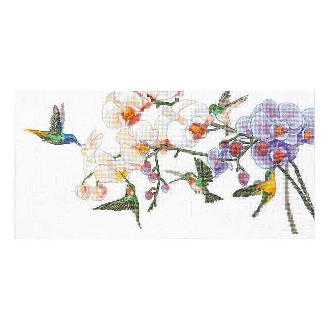 DIY Counted Cross Stitch Kit "Tropical scent"