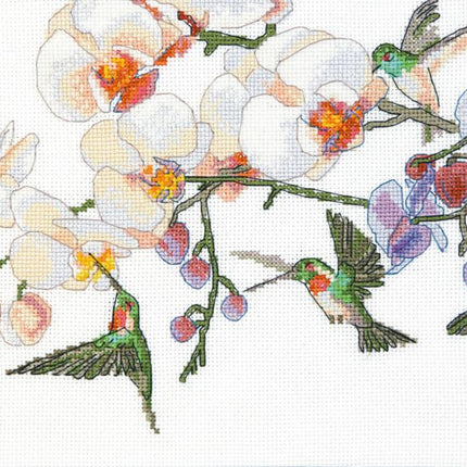 DIY Counted Cross Stitch Kit "Tropical scent"