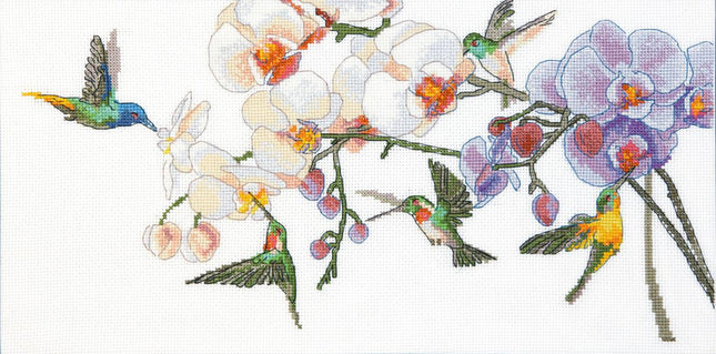 DIY Counted Cross Stitch Kit "Tropical scent"