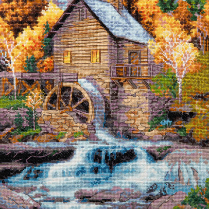DIY Counted Cross Stitch Kit "Living water"