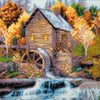 DIY Counted Cross Stitch Kit "Living water"