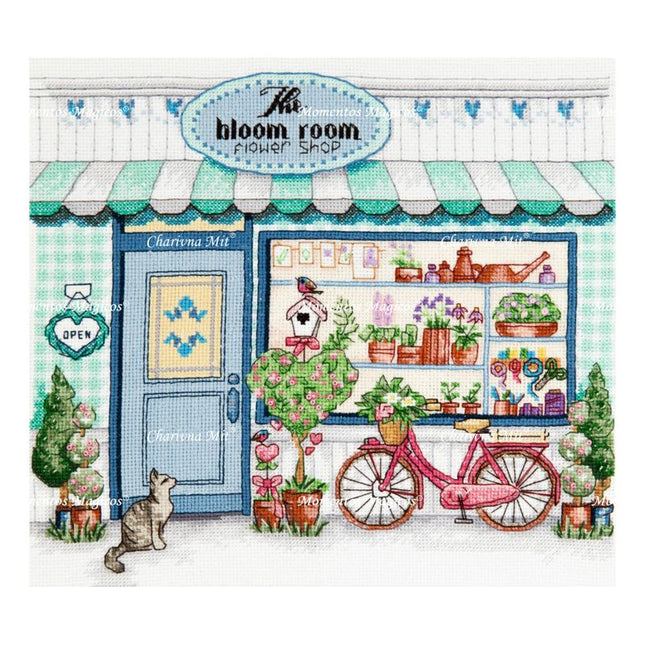 DIY Counted Cross Stitch Kit "Flower heaven"