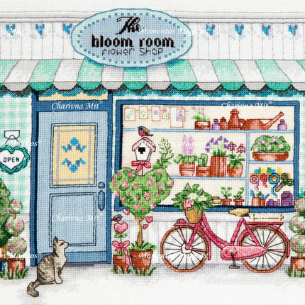 DIY Counted Cross Stitch Kit "Flower heaven"