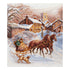 DIY Counted Cross Stitch Kit "Morning visit"