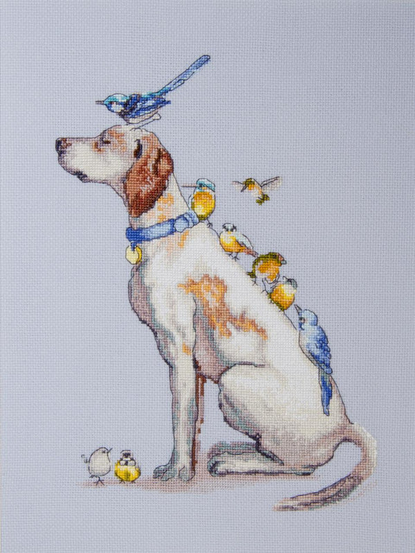 DIY Counted Cross Stitch Kit 