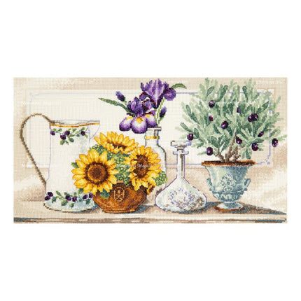DIY Counted Cross Stitch Kit "Home comfort"