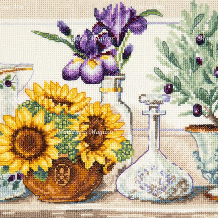 DIY Counted Cross Stitch Kit "Home comfort"