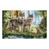 DIY Counted Cross Stitch Kit "Wolf family"