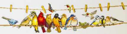 DIY Counted Cross Stitch Kit "Warmer together"