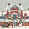 DIY Counted Cross Stitch Kit "Winter story"