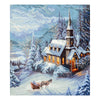 DIY Counted Cross Stitch Kit "Moonlight night"