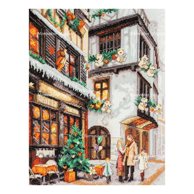 DIY Counted Cross Stitch Kit "Looking for gifts"