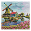 DIY Counted Cross Stitch Kit "Tulip field"