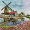 DIY Counted Cross Stitch Kit "Tulip field"