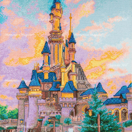 DIY Counted Cross Stitch Kit "Fairy tale at sunset"