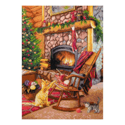 DIY Counted Cross Stitch Kit "Favorite hobby"