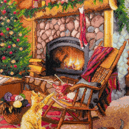 DIY Counted Cross Stitch Kit "Favorite hobby"