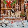 DIY Counted Cross Stitch Kit "Friends on a walk"