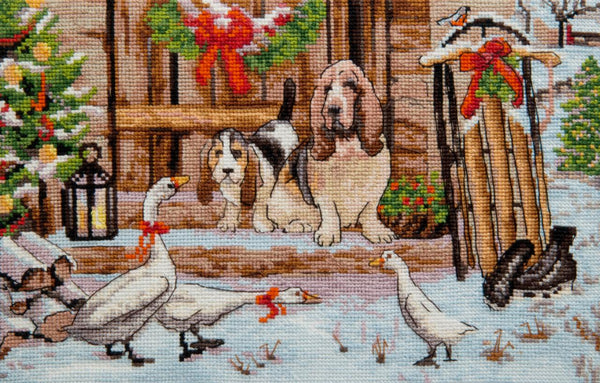 DIY Counted Cross Stitch Kit 