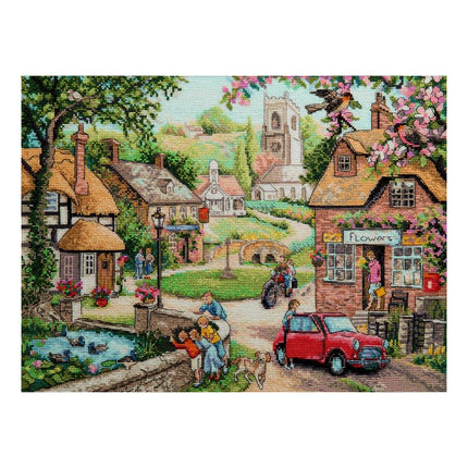 DIY Counted Cross Stitch Kit "One morning"