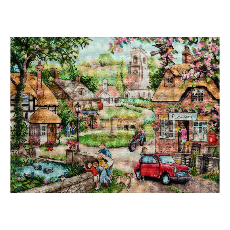 DIY Counted Cross Stitch Kit "One morning"