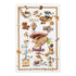 DIY Counted Cross Stitch Kit "Delicious stories"
