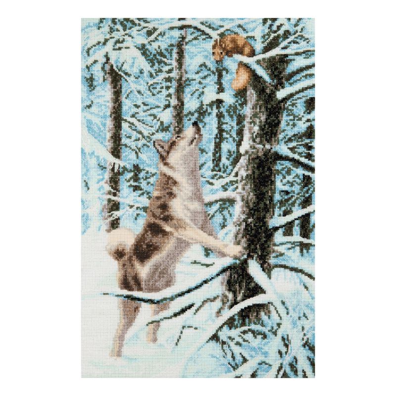 DIY Counted Cross Stitch Kit "New friend"