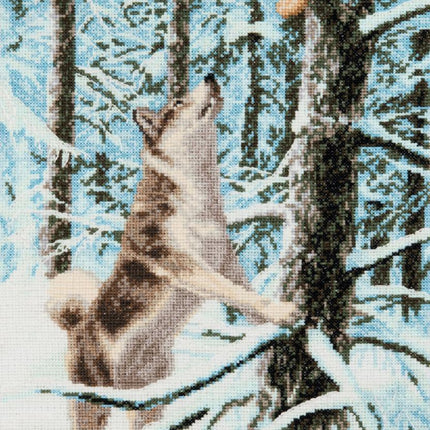 DIY Counted Cross Stitch Kit "New friend"