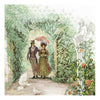 DIY Counted Cross Stitch Kit "Date in the park"