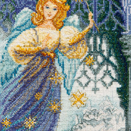 DIY Counted Cross Stitch Kit "Fairy of winter"