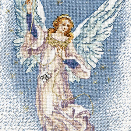 DIY Counted Cross Stitch Kit "Good news"
