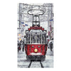 DIY Counted Cross Stitch Kit "Tram"