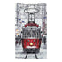 DIY Counted Cross Stitch Kit "Tram"