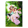 DIY Counted Cross Stitch Kit "Romantic romances"