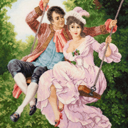 DIY Counted Cross Stitch Kit "Romantic romances"