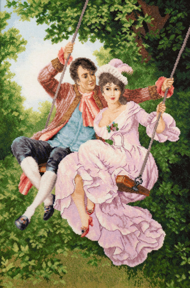 DIY Counted Cross Stitch Kit "Romantic romances"
