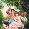 DIY Counted Cross Stitch Kit "Romantic romances"