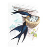DIY Counted Cross Stitch Kit "Swallow nest"