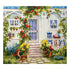 DIY Counted Cross Stitch Kit "Terrace"