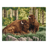 DIY Counted Cross Stitch Kit "Bison"
