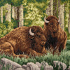 DIY Counted Cross Stitch Kit "Bison"