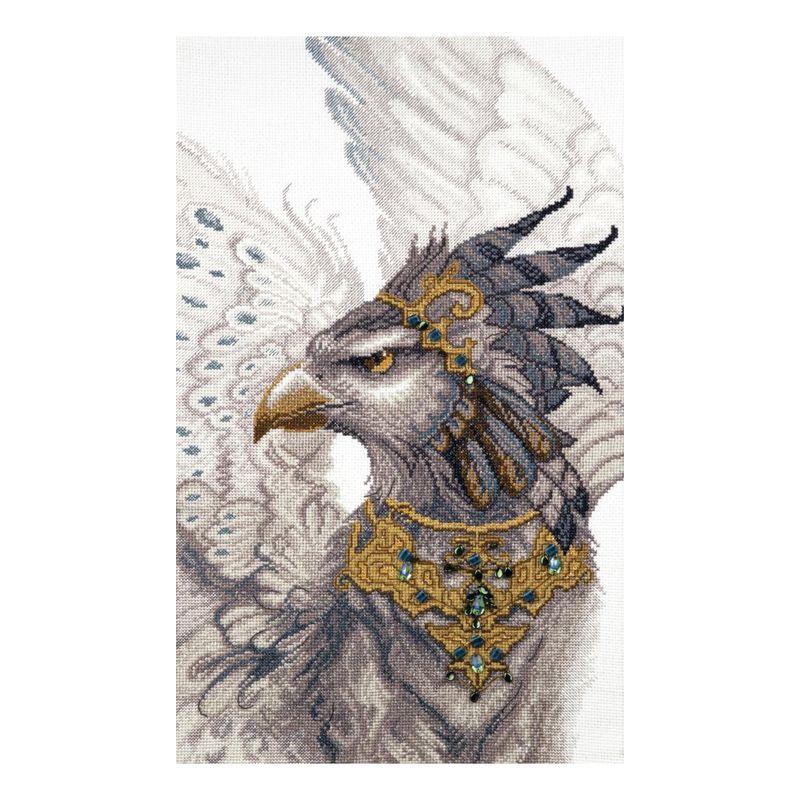 DIY Counted Cross Stitch Kit "Griffin"