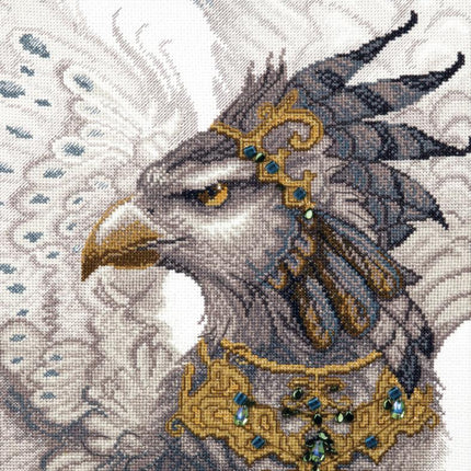 DIY Counted Cross Stitch Kit "Griffin"