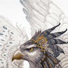 DIY Counted Cross Stitch Kit "Griffin"