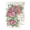 DIY Counted Cross Stitch Kit "Roses of Shakespeare"
