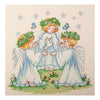 DIY Counted Cross Stitch Kit "Vira, Nadiya, Lyubov"
