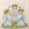DIY Counted Cross Stitch Kit "Vira, Nadiya, Lyubov"