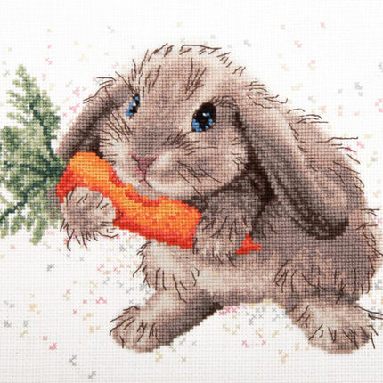 DIY Counted Cross Stitch Kit "Rabbit"