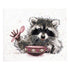 DIY Counted Cross Stitch Kit "Raccoon"