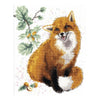 DIY Counted Cross Stitch Kit "Fox"